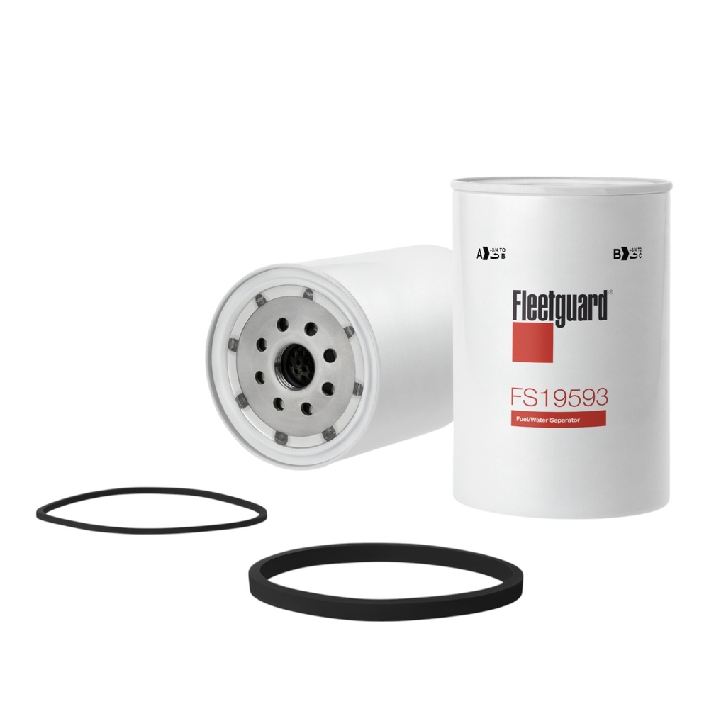 [FS19593] FILTRO SEPARADOR COMBUSTIBLE / AGUA P502594 / FS19593