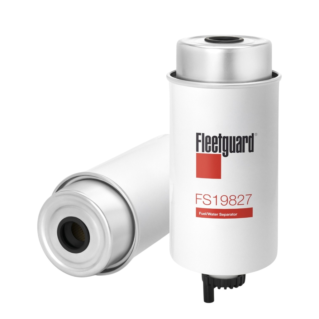 FILTRO SEPARADOR COMBUSTIBLE / AGUA FLEETGUARD BF7677-D / RE62420  / P551425 / BF7951 / FS19827