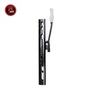 GUIA DESLIZANTE CARRERA 120MM FRONT / 120MM POST. LOG. TOTAL 364MM PALANCA CENTAL GUI015