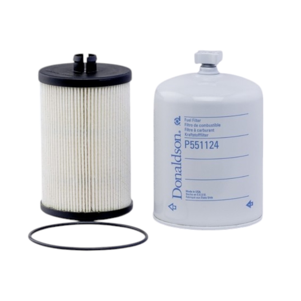 [P551124] JUEGO FILTROS COMBUSTIBLE RE523236 FK48001  P551124