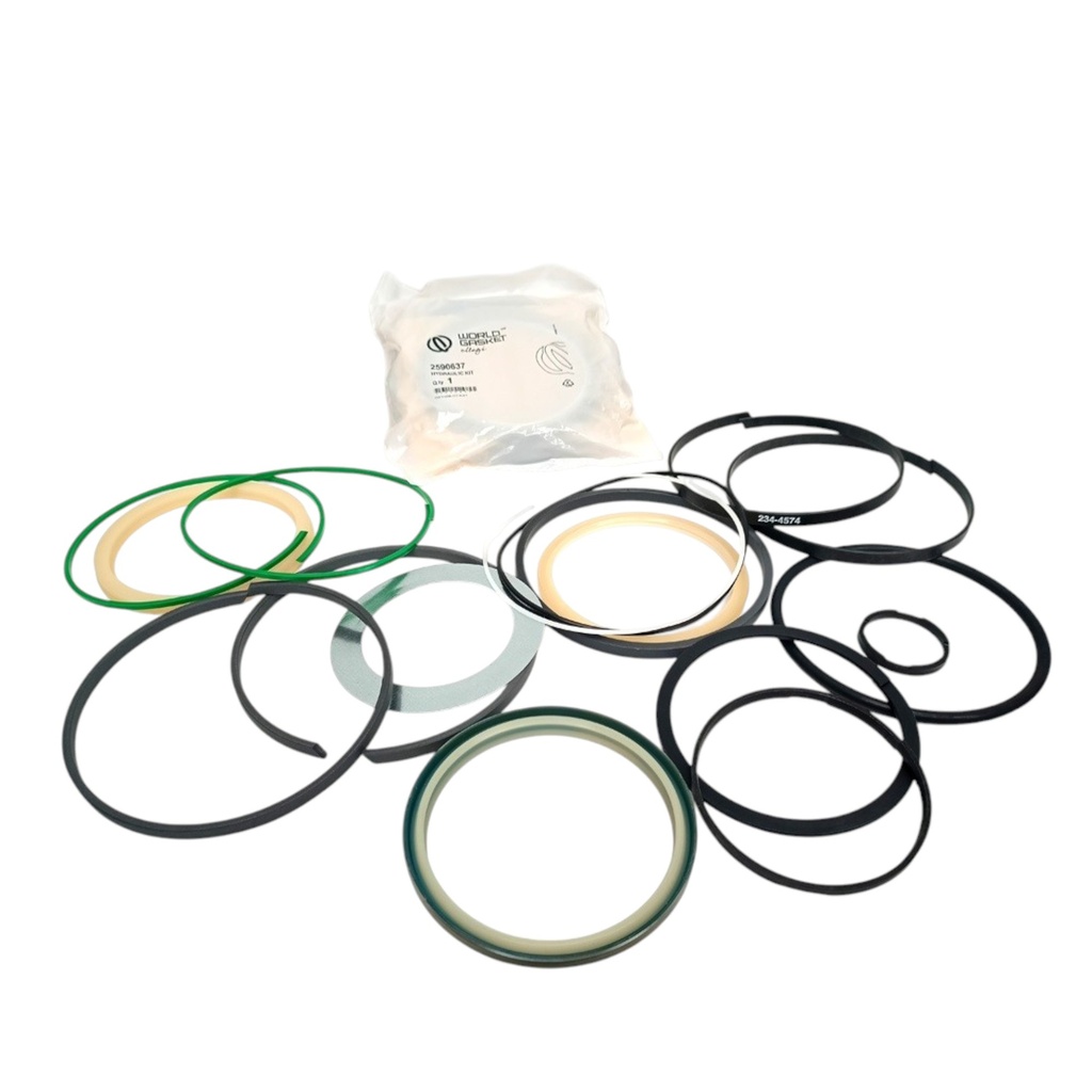 JUEGO SELLOS CILINDRO HIDRAULICO 2590637 / WG2590637