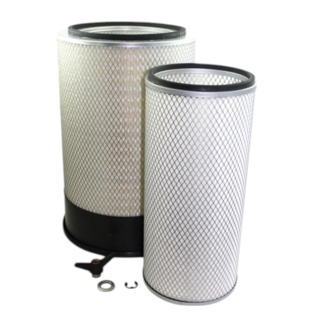 KIT FILTRO AIRE FLEETGUARD AFD2958 / (AF25812 + AF25813) R000173 / PA5446 / PA5446 / AA2958