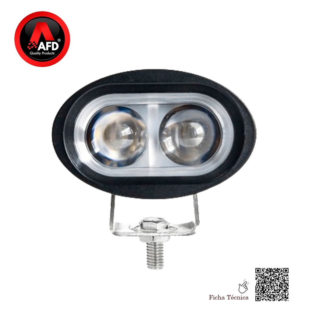 LAMPARA  TRABAJO AZUL  PUNTOS CARETILLA ELEVADORA 9-48V.10W    AFD-6010A