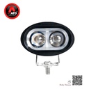 LAMPARA TRABAJO ROJO  PUNTOS CARETILLA ELEVADORA 9-110V.10W  AFD-6010D