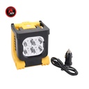 LUZ TRABAJO MAGNÉTICA RECARG. PORTÁTIL LINTERNA .EMERGENCIA . 4 LED 3W CREE = 12W 1000LM AFD-IL4001