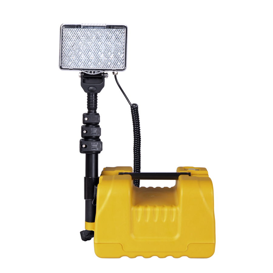 [AFD-RLS9972] LUZ TRABAJO PORTATIL PROFESIONAL RECRG. 72W 6000LM 12V 10AH RESCATE MANTENIMIENTO  AFD-RLS9972