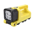 LUZ TRABAJO PORTATIL RECARG.4 LED 3W CREE =12W 1000LM LINTERNA .RESCATE. CAMPING AFD-9912