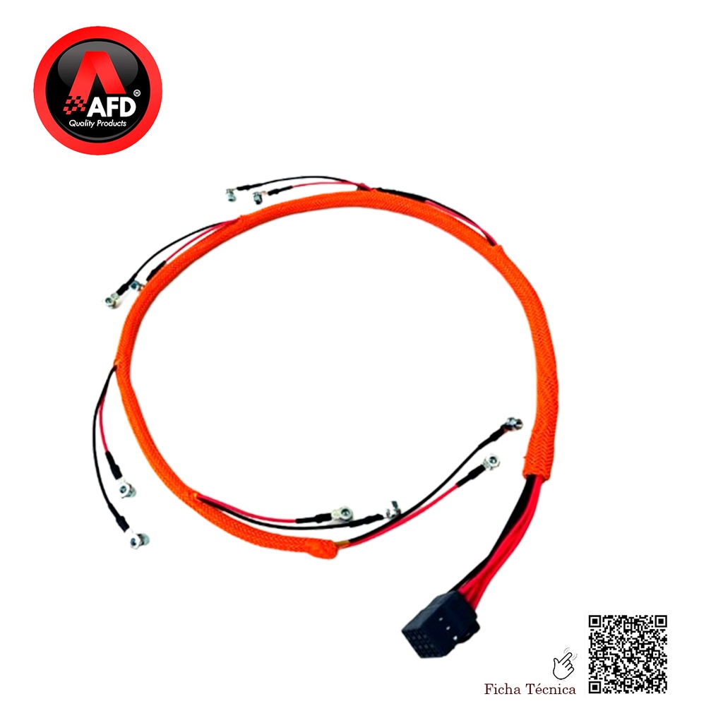 MAZO CABLES HARNESS INYECCION COMBUSTIBLE  C6.4  EXCAVADORA 320D - 323D - 20D L / 305-4893 / AFD3054893
