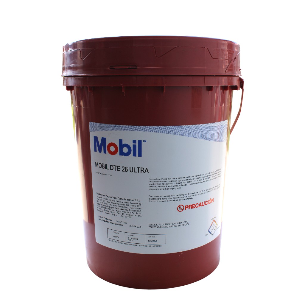 M-DTE 26 ULTRA PAIL 19L :PE  E/S 650238 / 651658