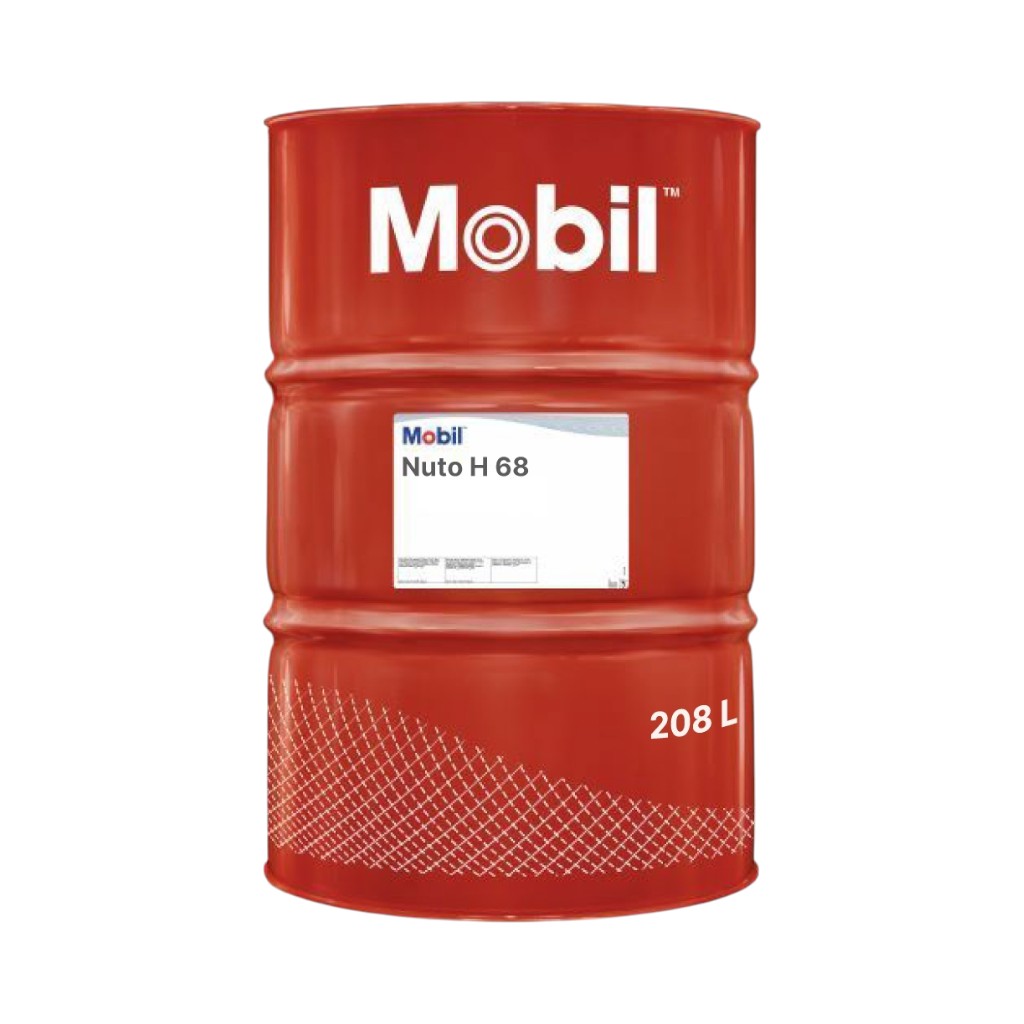 [650572] NUTO H 68 DRUM-L 208L E/S :PE 650572
