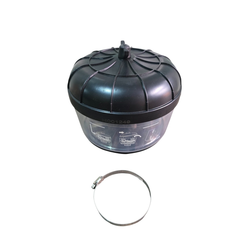 PRE FILTRO AIRE FULL VIEW DI. SALIDA 76.71 MM 3.02" / H001249 / AFDH001249