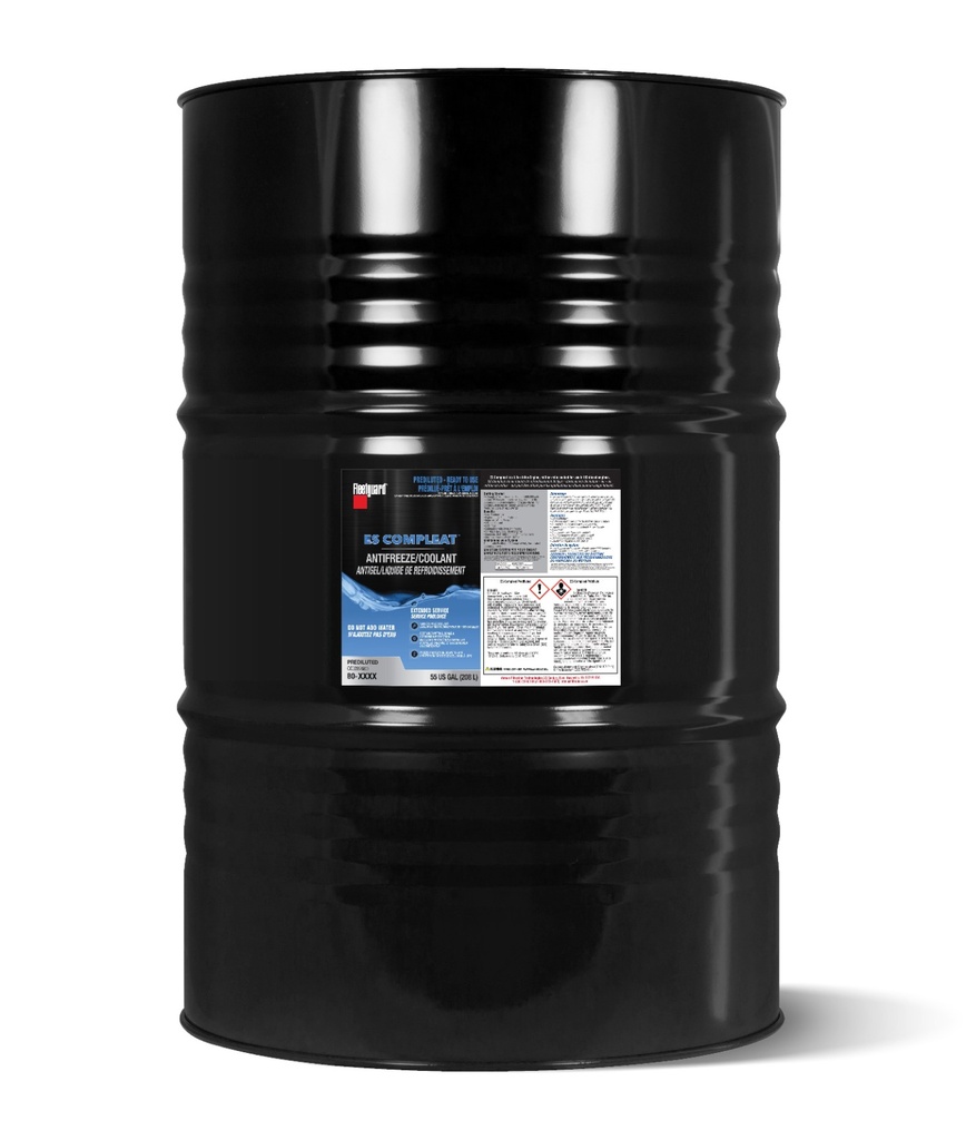REFRIGERANTE FLEETGUARD ES COMPLEAT EG PREMIX 50/50 (CIL 55GAL) CC2826