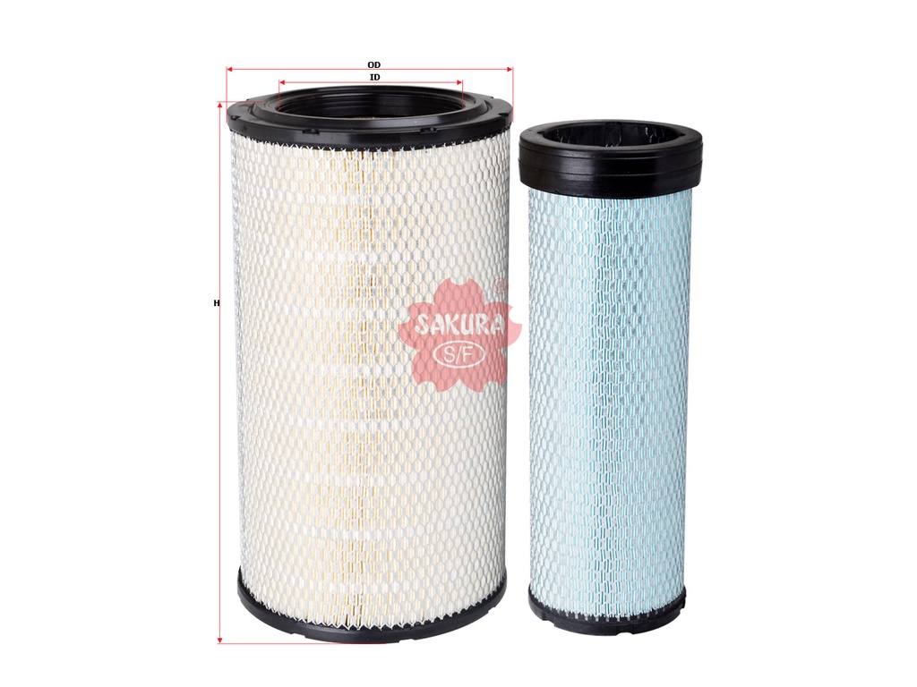 FILTRO DE AIRE SFA1714 / (A-69110 + A-69120) (P637535-P637536) / A-69130-S