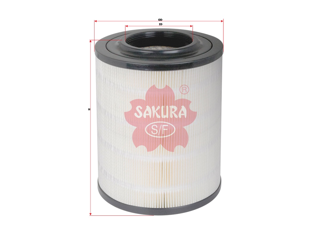 [A-1088] FILTRO DE AIRE AF27690 / P635335 / A-1088