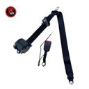 CINTURON SEGURIDAD 3 PUNTAS CON SENSOR AFDSA3007