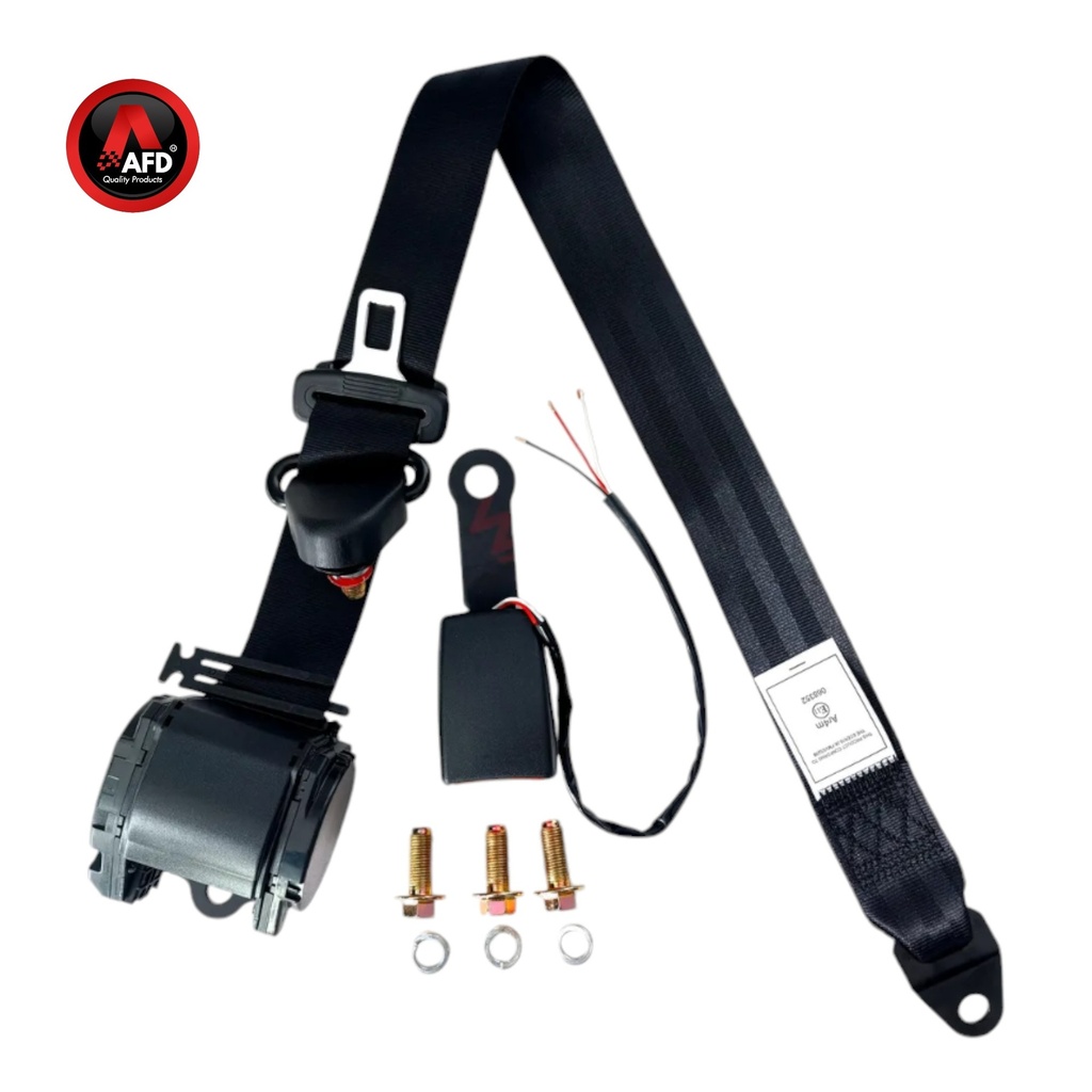 CINTURON SEGURIDAD 3 PUNTAS CON SENSOR AFDSA3001-2