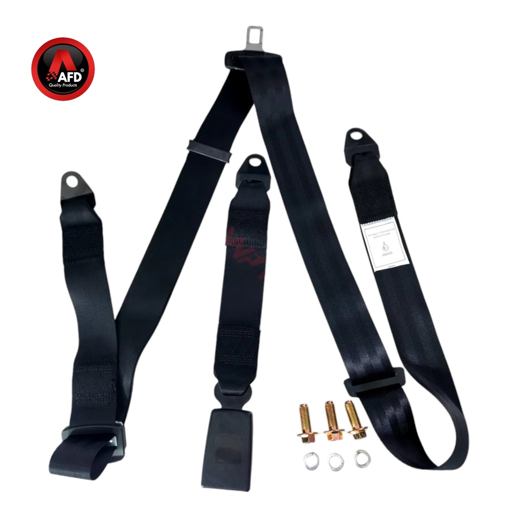 CINTURON SEGURIDAD 3 PUNTAS AFDSE3002