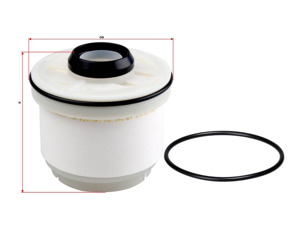 FILTRO DE COMBUSTIBLE 8981596930 / 233900L020 / P505973 / WF8429 / F-11112