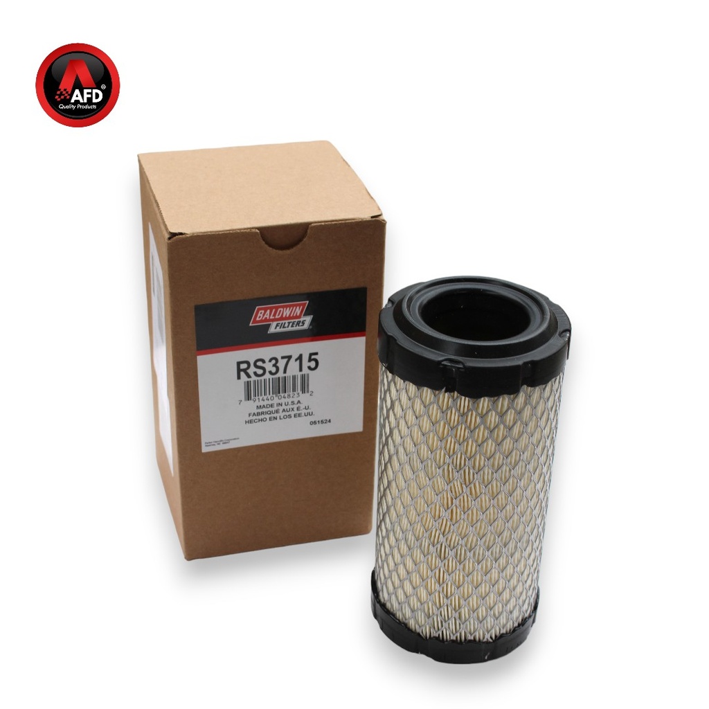 [RS3715] FILTRO AIRE PRIMARIO BALDWIN AF25550 / AFD822686 / 1394834 / P822686 / RS3715