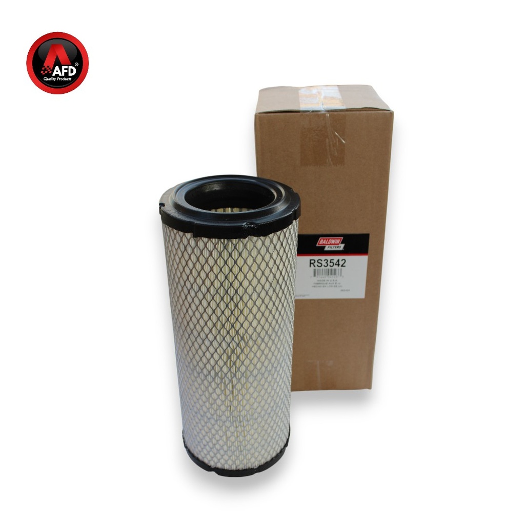 FILTRO AIRE PRIMARIO BALDWIN AFD827653 / AF25555 / 2310167 / AF25588 / P827653 / RS3542