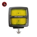 FARO LED TRABAJO 9-80V DC CREE 10W -40W 3400LM IP68 CONECTOR DT  AMBAR AFD-ND40Y