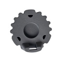 CONECTOR TAPA ANTIPOLVO HEMBRA 3 PINES  SERIE HD / HDC16-3