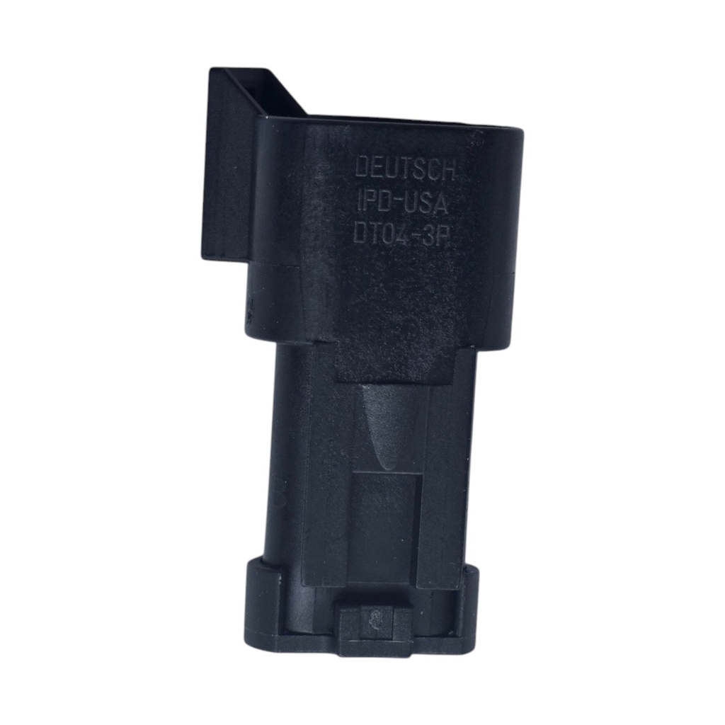 [DT04-3P-EP10] CONECTOR 3 PINES HEMBRA SELLO Y SEGURO RESISTENCIA 120 HOMIOS DEUTSCH DT04-3P-EP10