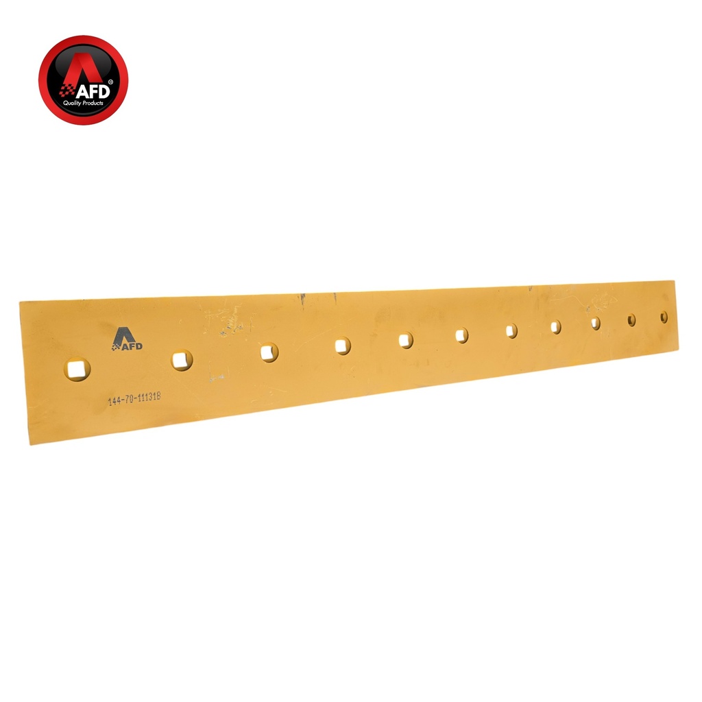 CUCHILLA CENTRAL DOBLE BISEL TRACTOR KOMATSU 8"X65 5/16" ESP 3/4 11HCOS 1447011131 / AFD1447011131