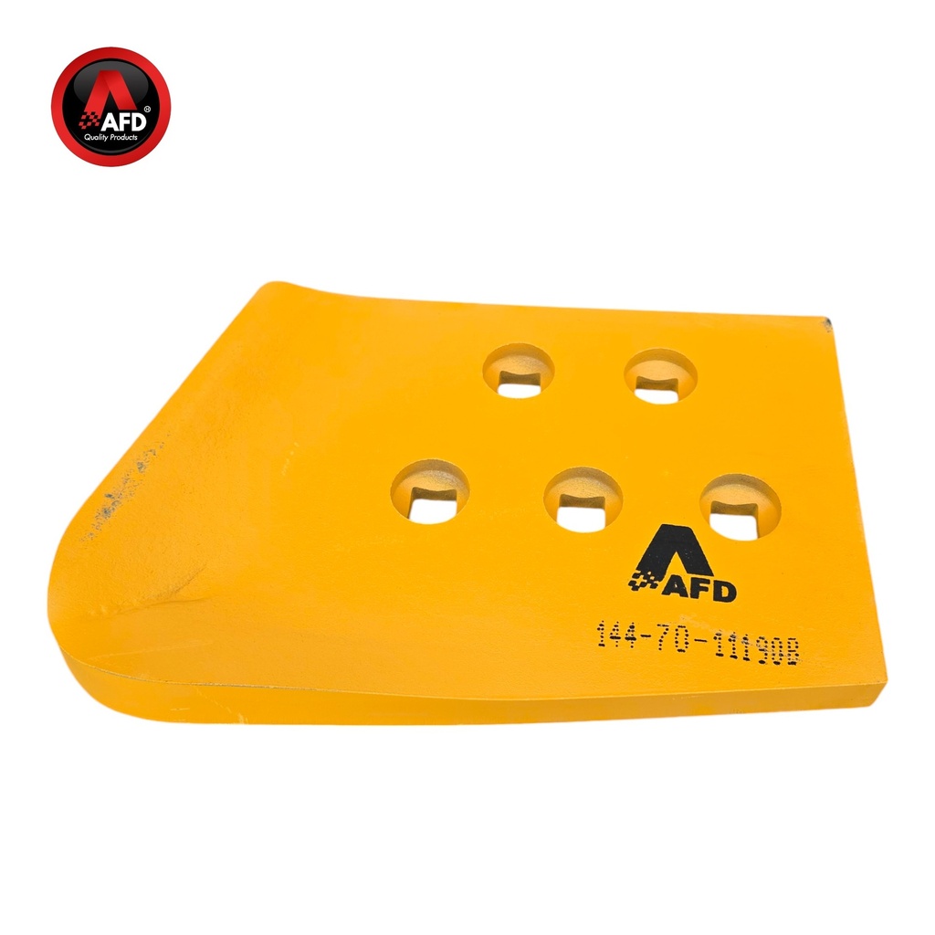 CANTONERA RH TRACTOR KOMATSU D65 ESP1" 9.323"X12.831" 5HCOS 1447011190 / AFD1447011190B