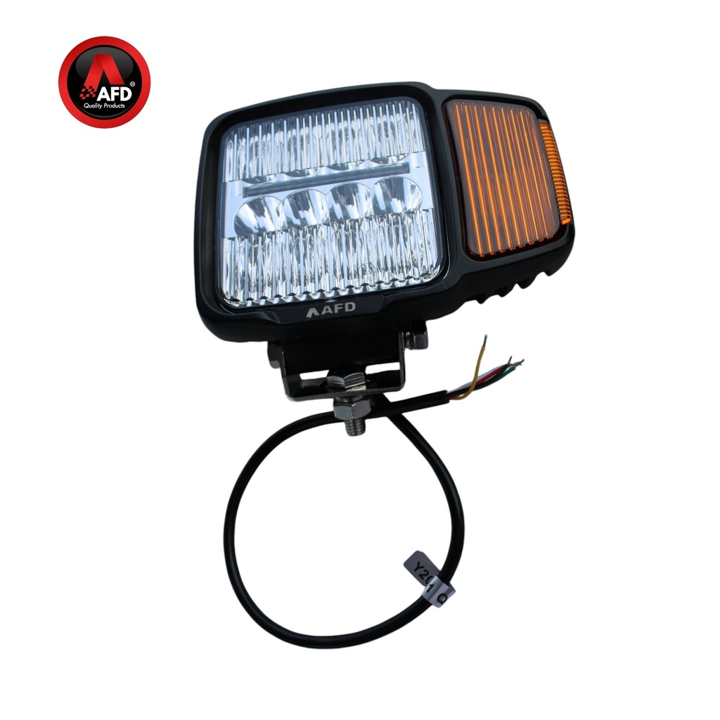 FARO LED TRABAJO DLR CONECTOR DT 6PIN 9V-32V LUZ ALTA 90W Y BAJA 30W IP68 / AFD-9104