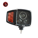 FARO LED TRABAJO  DRL CONECTOR DT6PIN 9V-32V LUZ ALTA 60W Y BAJA 40W IP69 / AFD-9127