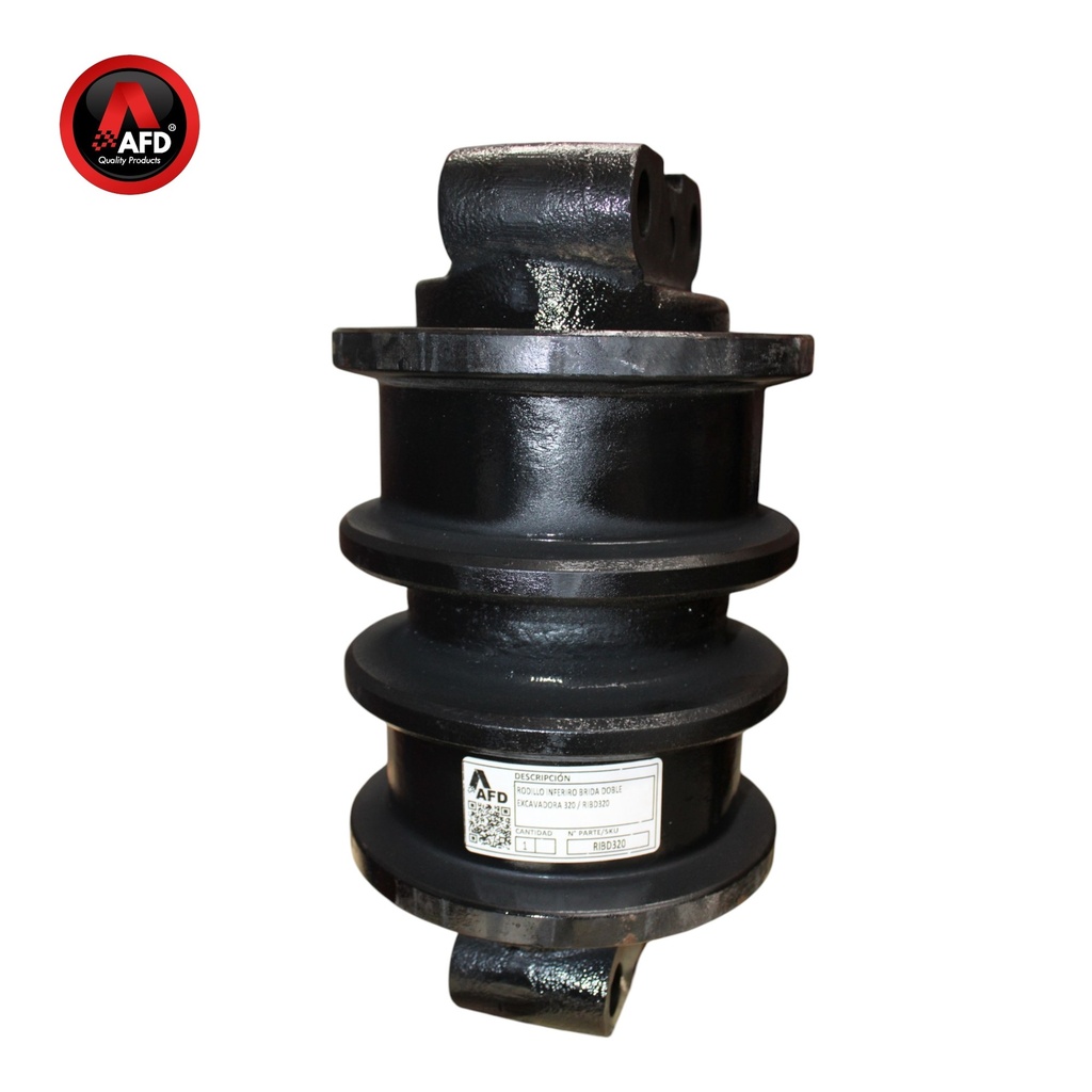 RODILLO INFERIRO BRIDA DOBLE EXCAVADORA 320 / RIBD320