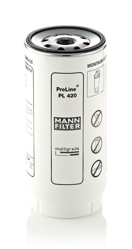 [PL420X] FILTRO DE COMBUSTIBLE FS36216 / FS19769 / P550778 / PL420X