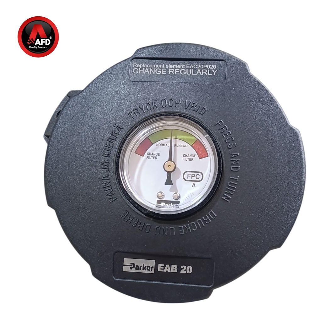 RESPIRADERO DEPOSITO HIDRAULICO / FILTRO AIRE - SERIE EAB PARKER / EAC20P020 - EAB20P020GE16V2A