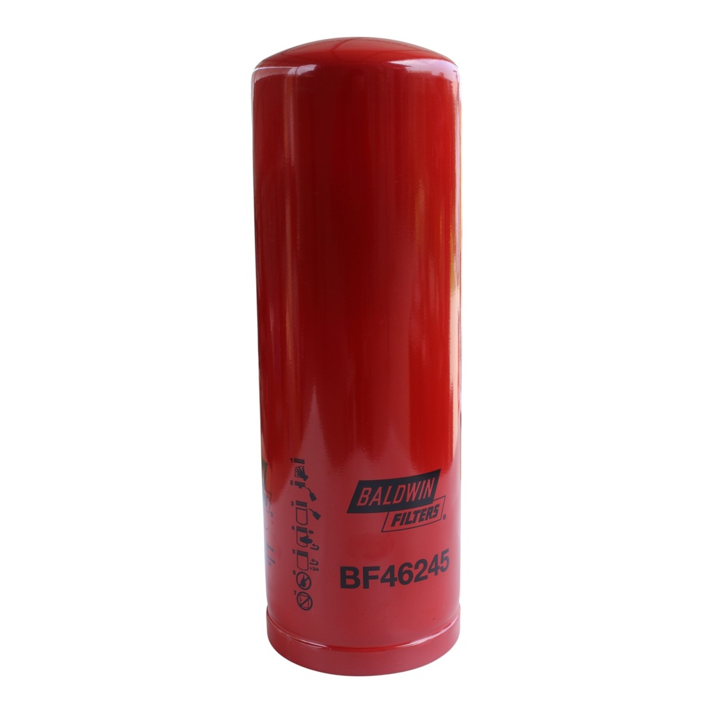 [BF46245] FILTRO COMBUSTIBLE ABSORVENTE AGUA ROSCABLE T.R. 1 3/4-12 UN-2B / DBB0248 / SNR536AB0V / P1048WR / BF46245