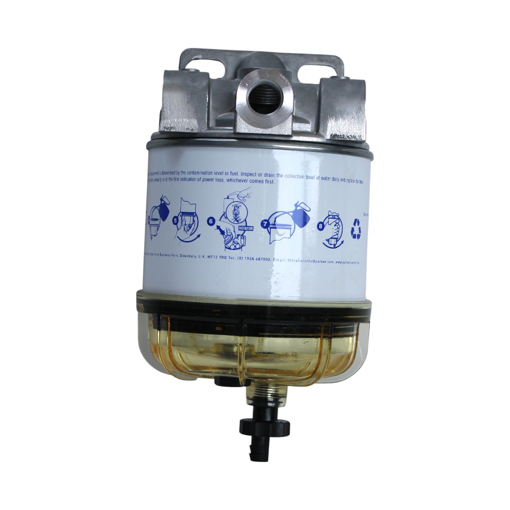 [645R10] BASE FILTRO COMBUSTIBLE SEPARADOR SERIE SPIN-ON  RACOR / 645R10