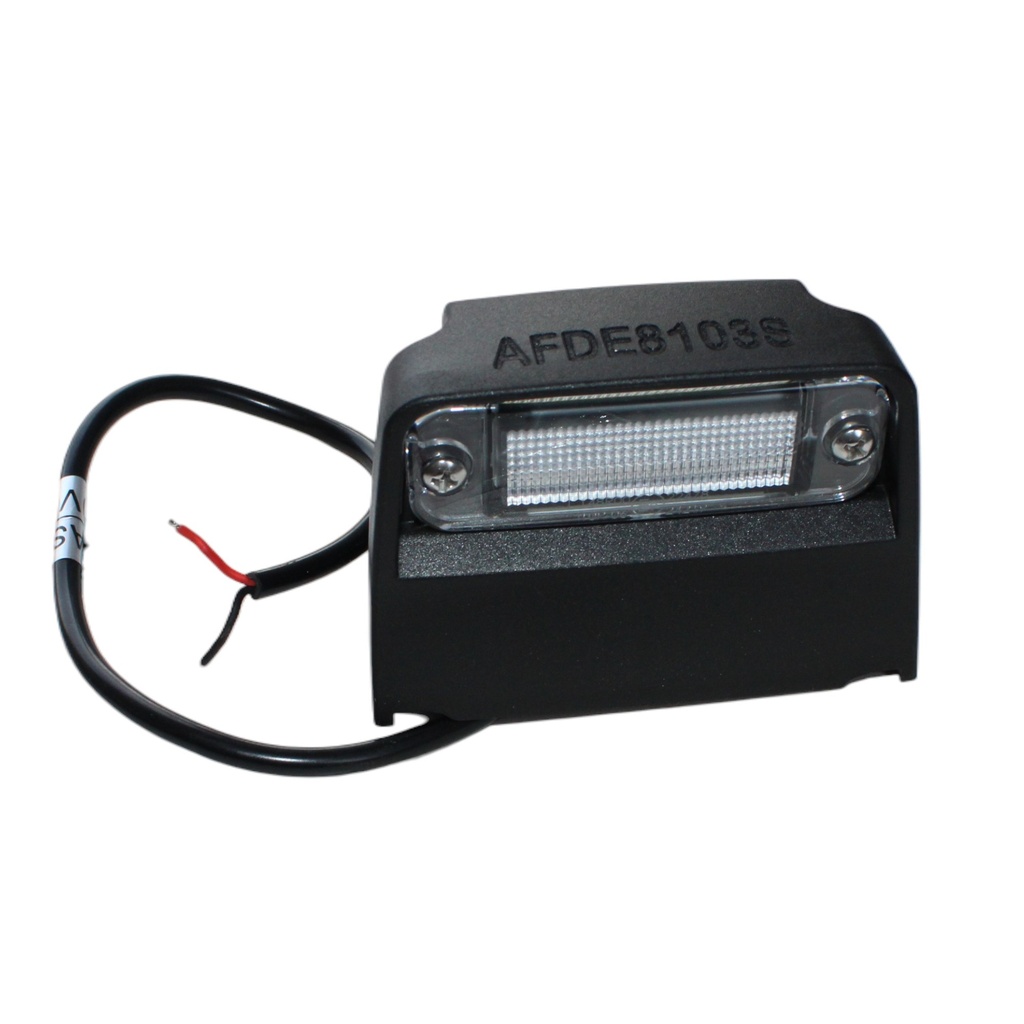[AFDE8103S] LUZ PLACA LED 3.6W 12V IP67 / AFDE8103S