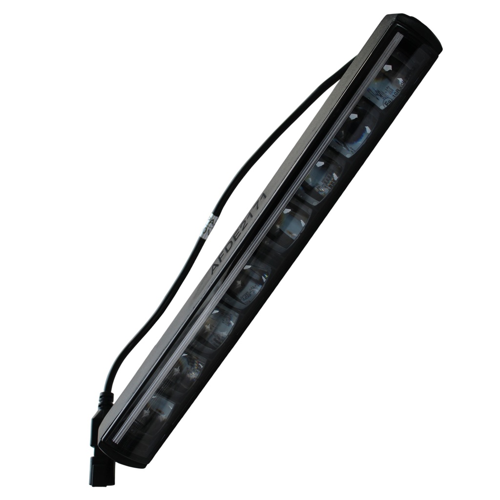 MINI BARRA LED  LINEA LUZ  ROJA  14"  72W 5520LM 10-80V IP69K / AFDE2171