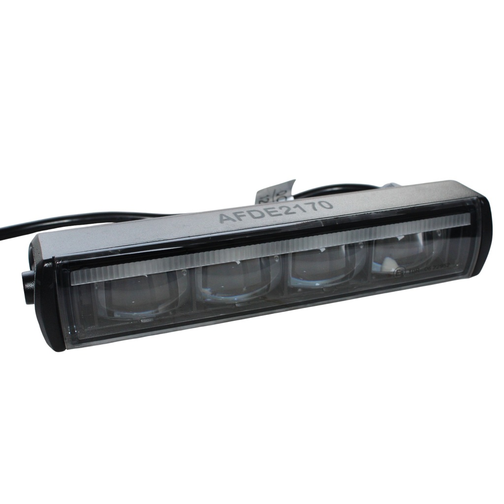 MINI BARRA LED LINEA LUZ ROJA 8" 36W 2760LM 10-80V IP69K / AFDE2170