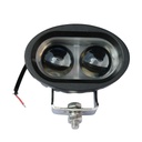 FARO LED LUZ PUNTO AZUL ADVERTENCIA MONTACARGA 9-48V 20W AFD-6020A