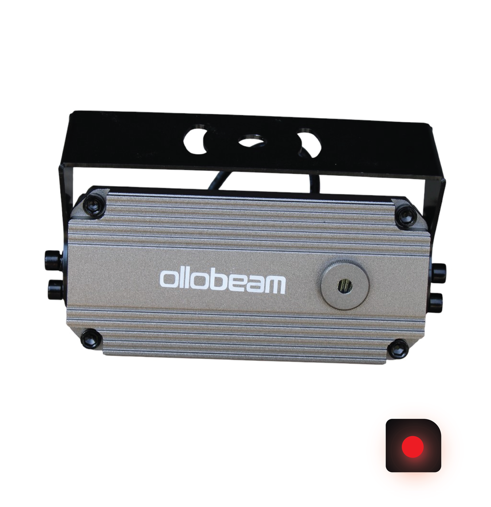 FARO LED LUZ LINEA ROJA LASER MITSUBISHI ADVERTENCIA MONTACARGA 10-80V 638NM 1000MW / AFD-1001-1000MW