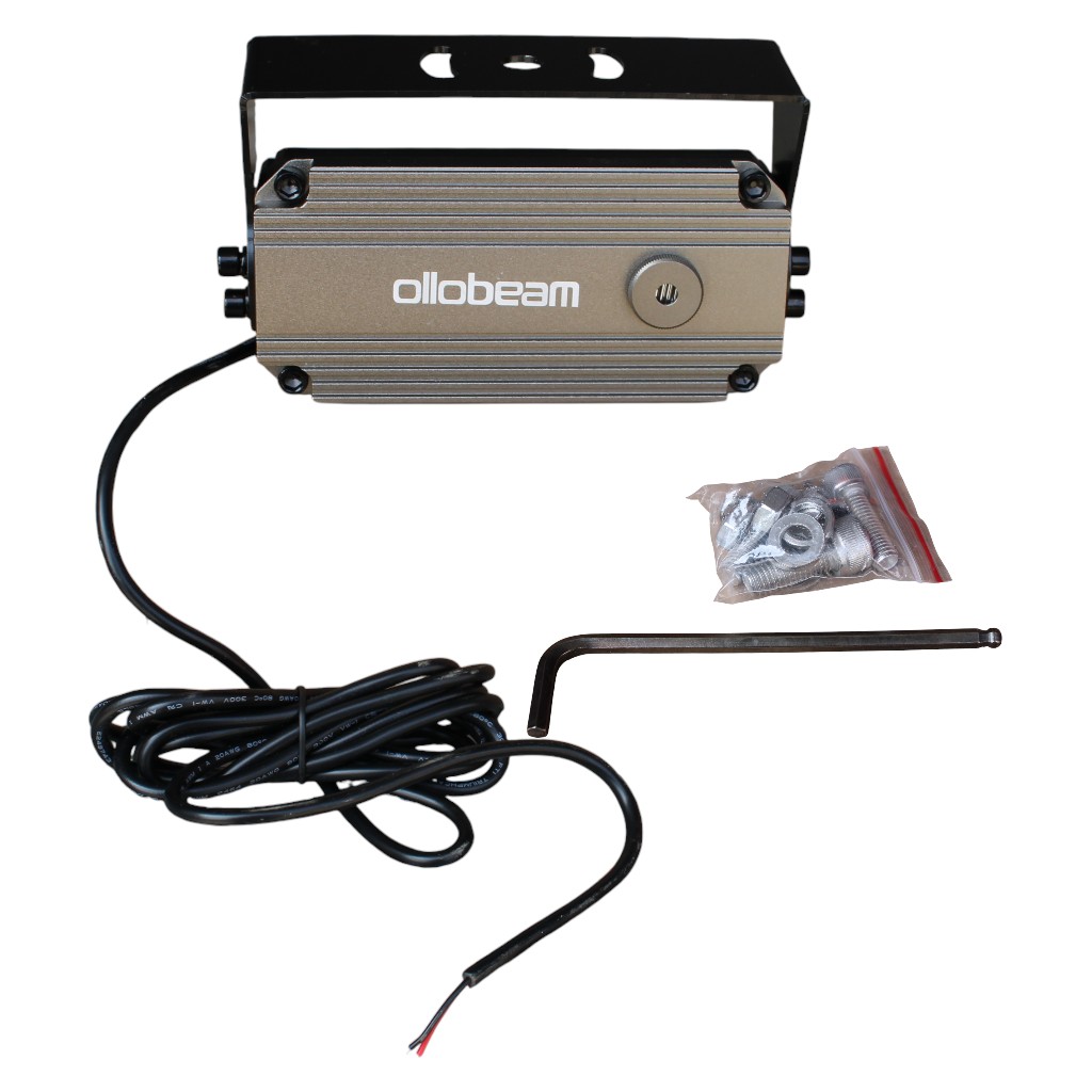 FARO LED LUZ LINEA ROJA LASER MITSUBISHI ADVERTENCIA MONTACARGA 10-80V 638NM 500MW / AFD-1001-500MW