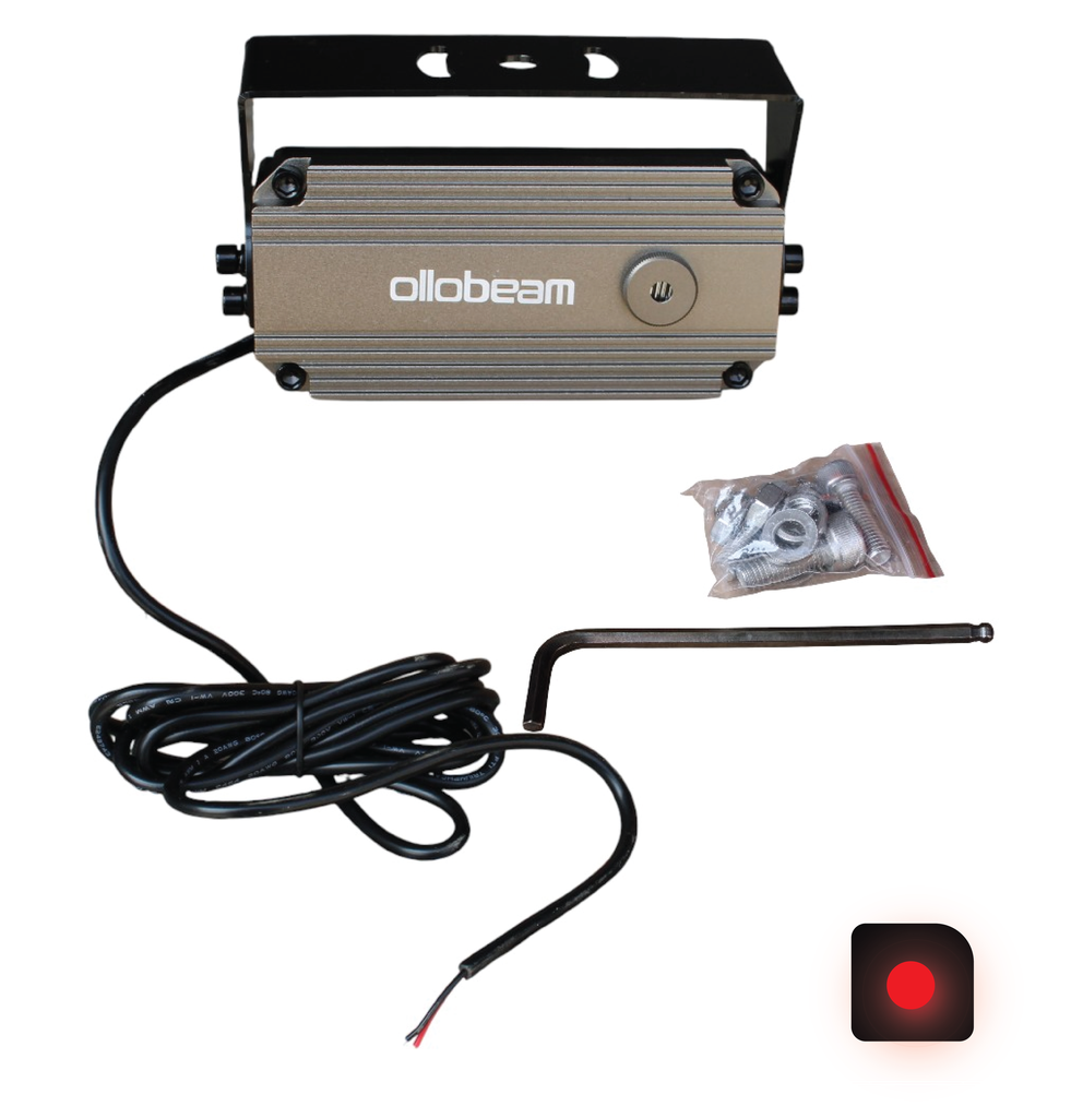 FARO LED LUZ LINEA ROJA LASER MITSUBISHI ADVERTENCIA MONTACARGA 10-80V 638NM 500MW / AFD-1001-500MW