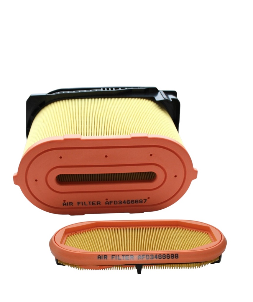 KIT FILTRO AIRE P639058 - P959052 / AF25163 - AF4457 / PA5289 - PA5290 / 5280585 - 3466688 / (AFD3466687 + AFD3466688) / AFD-FN-0007