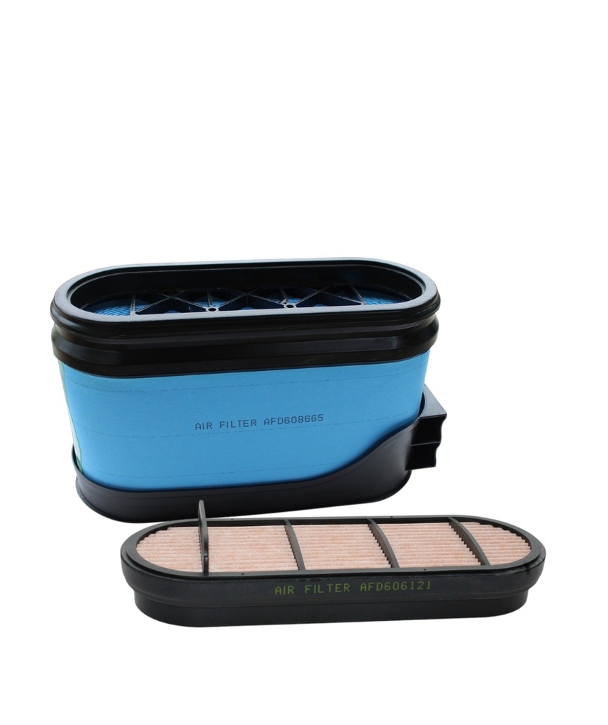 [AFD-FN-0012] KIT FILTRO  AIRE P608665, P606121 / AF4203,AF26155 / PA4704, / (AFD608665 + AFD606121) / AFD-FN-0012