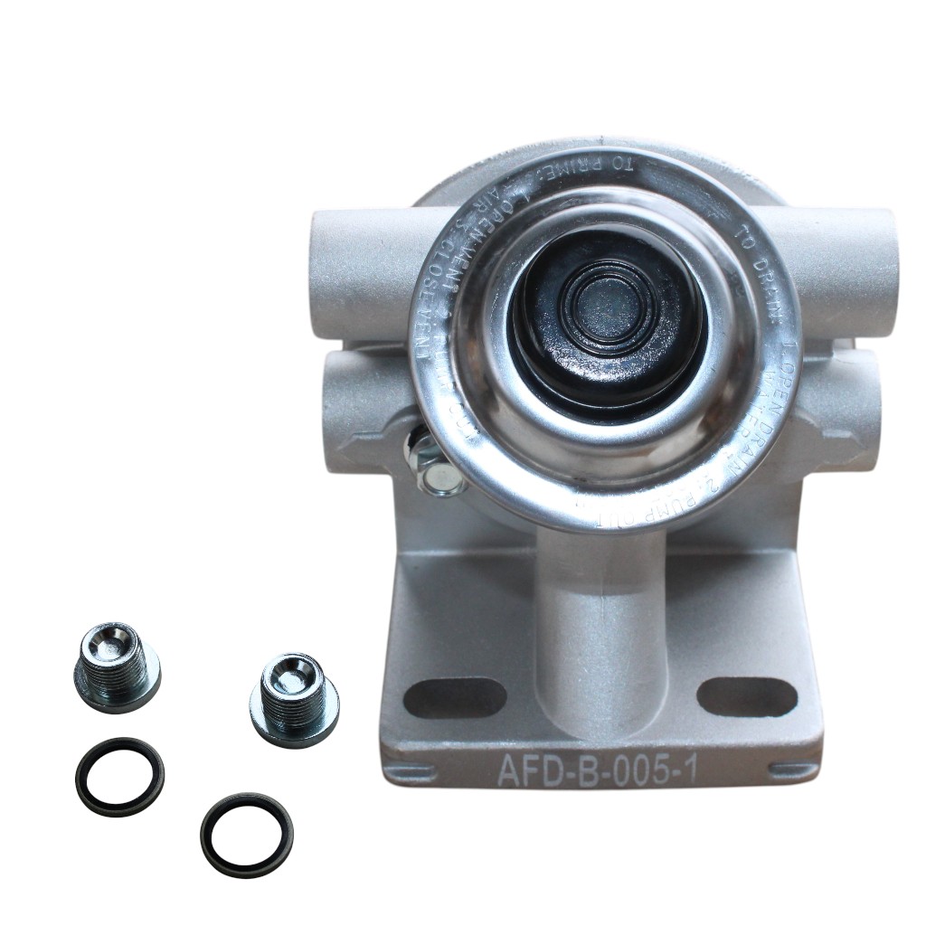 [AFD-B-005-1] BOMBA COMBUSTIBLE MANUAL/BASE FILTRO T.ROSCA 1"-14 / ORIFICIO S.Y E. M18*1.5 / 42550973 / 11110670 / AFD-B-005-1