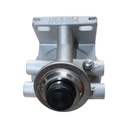 BOMBA COMBUSTIBLE MANUAL/BASE FILTRO T.ROSCA 1"-14 / ORIFICIO S.Y E. M14*1.5 / 42550973 / 11110670 / AFD-B-005-4