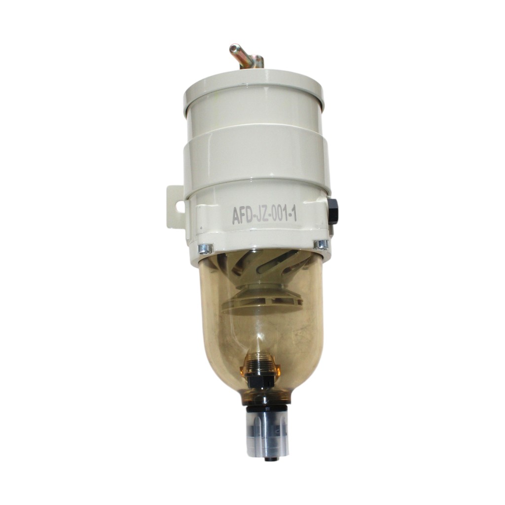 CONJUNTO BASE FILTRO  SEPARADOR AGUA Y COMBUSTIBLE SERIE TURBINA  3/4"-16 UNF-2B SAE Female / P552010 / AFD-JZ-001-1