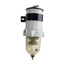 CONJUNTO BASE FILTRO  SEPARADOR AGUA Y COMBUSTIBLE SERIE TURBINA  7/8"-14 1000FG (P552040) SENSOR AGUA / AFD-JZ-011-1