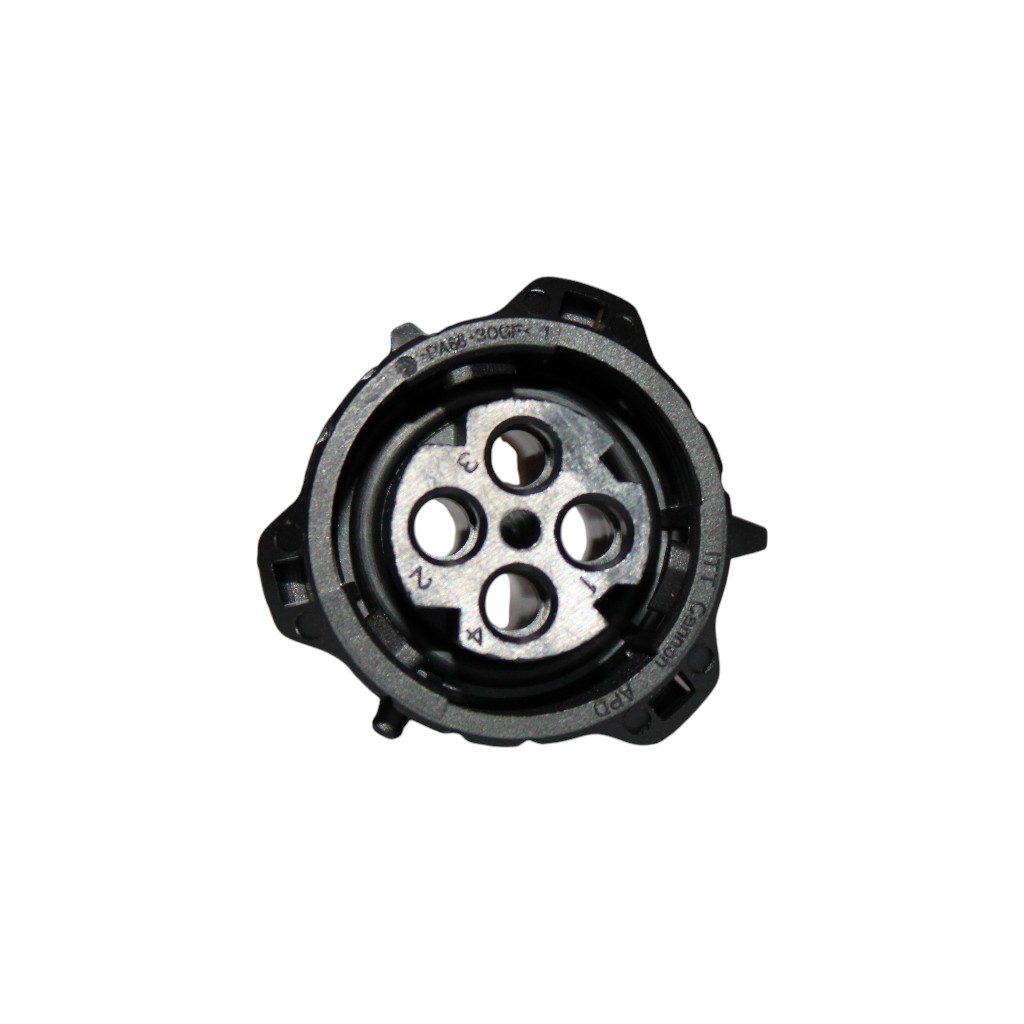 CONECTOR 4 PINES  HEMBRA  APD  SELLO ITT / APD-1BS-K2 